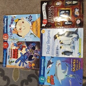 Level reading books